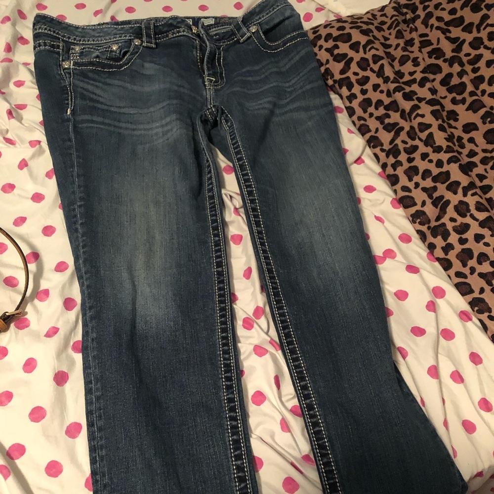 Miss me Jeans Skinny Leg
